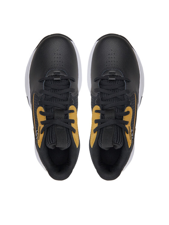 Under Armour Under Armour Buty do koszykówki Grade School UA Lockdown 7 3028513 Czarny