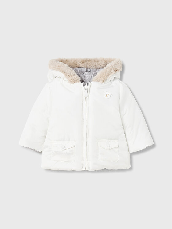 Giubbotto piumino 2401 Grigio Regular Fit