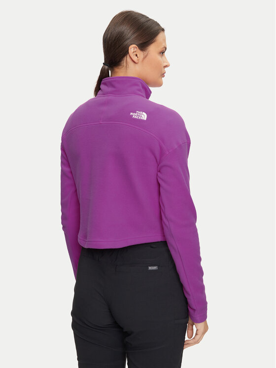 The North Face The North Face Polár kabát Glacier NF0A855N Sötétkék Regular Fit