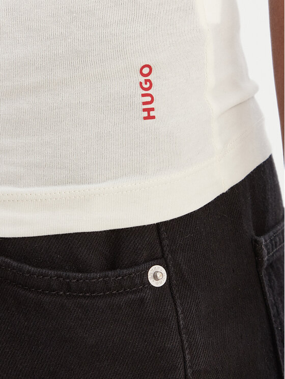 HUGO HUGO Set topova﻿ 50545717 Ružičasta Slim Fit