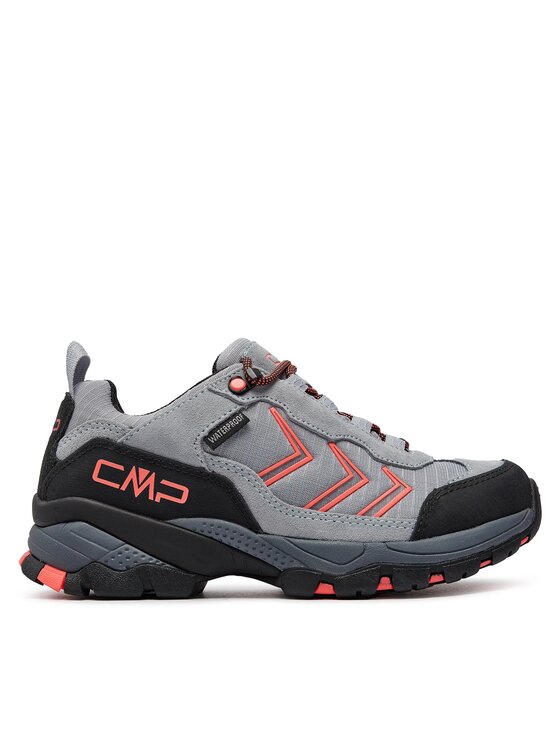 CMP CMP Trekkingschuhe Melnick Low WP Trekking Shoes 3Q19656 Grau