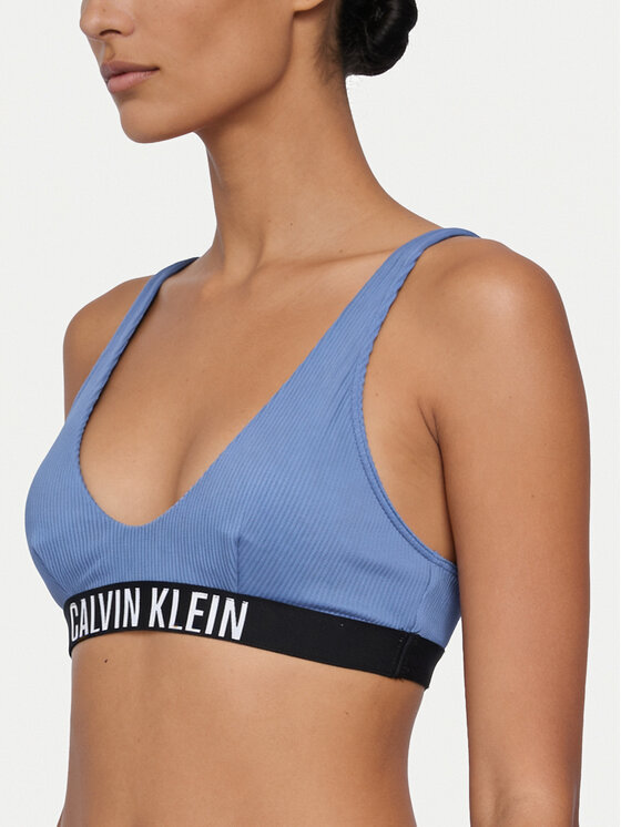Calvin Klein Swimwear Calvin Klein Swimwear Μπικίνι πάνω μέρος LV00Q61211 Μπλε