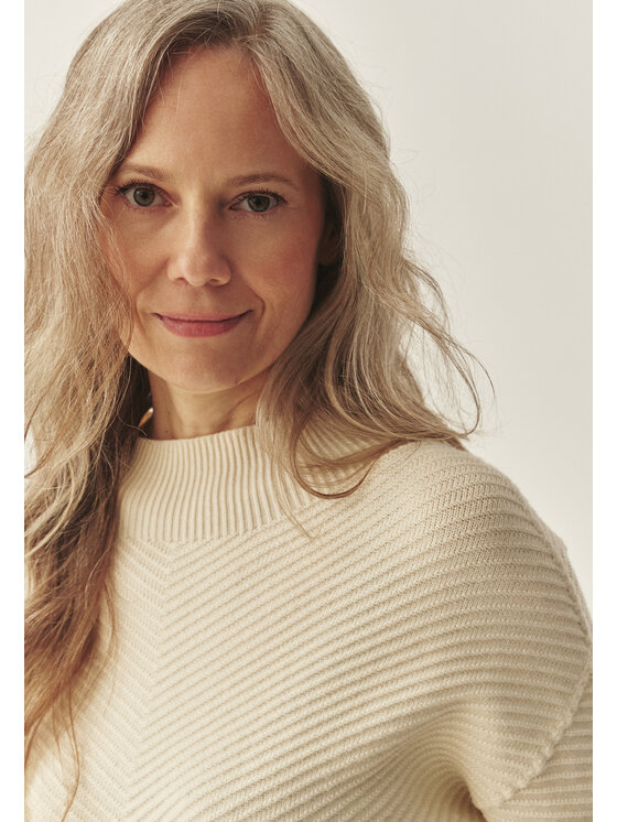 TATUUM TATUUM Sweter IRISA Beżowy