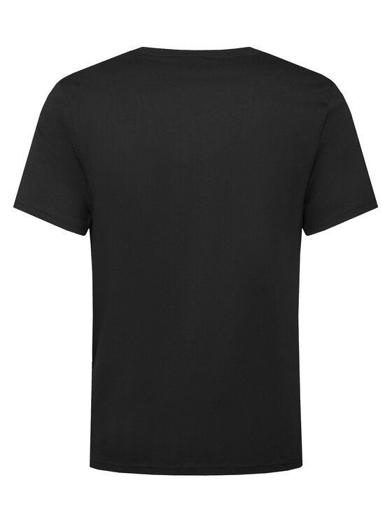 Reebok Reebok Комплект 3 тишърти Wendell RK25190CCM Черен Regular Fit