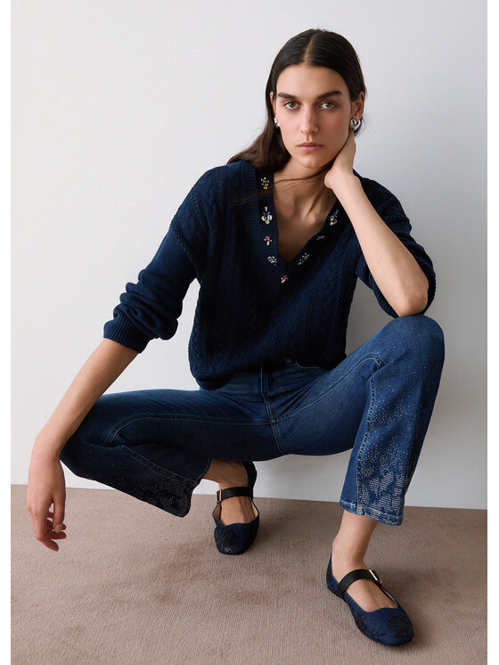 Liu Jo Liu Jo Jeans UF6040D030579077 Azzurro chiaro Regular Fit