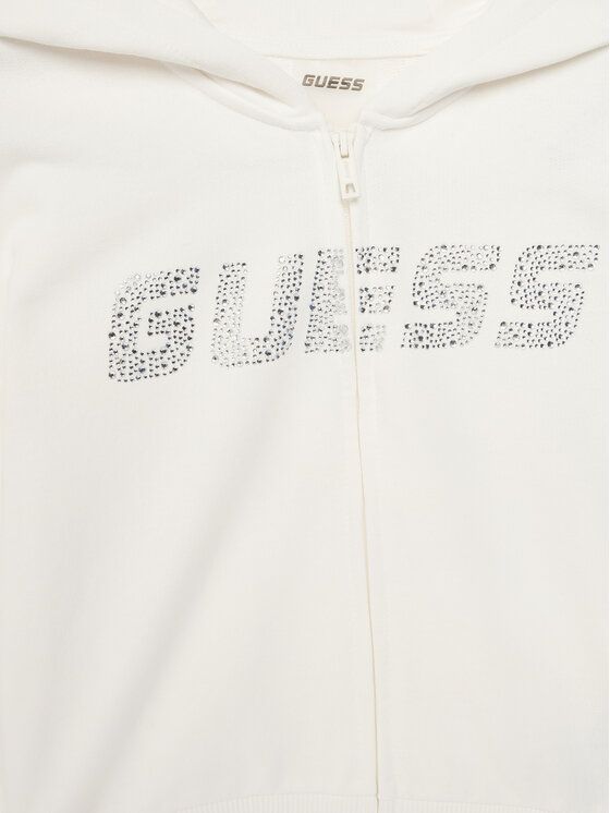 Guess Guess Pulóver J5GQ07 KCRP0 Fehér Regular Fit