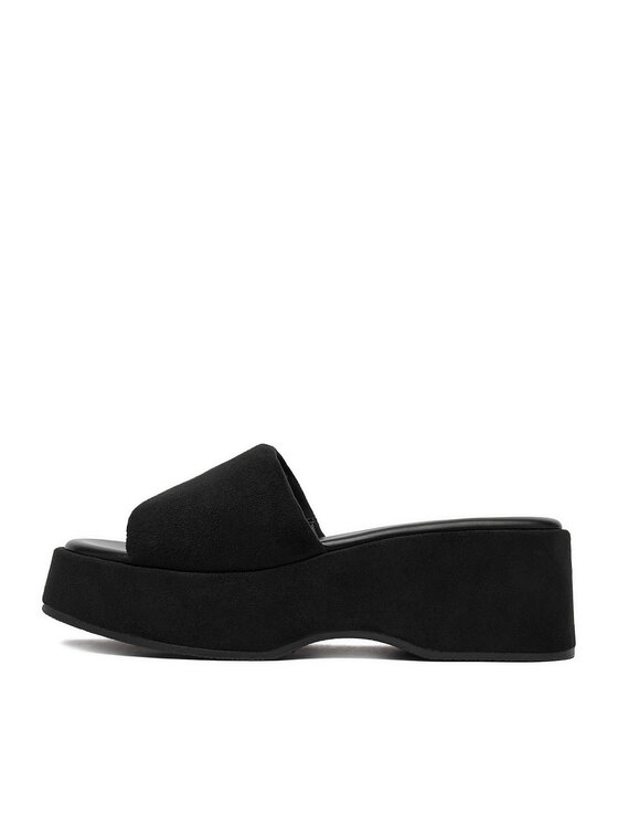 DeeZee DeeZee Pantoletten CEO-HY7676-8 Schwarz