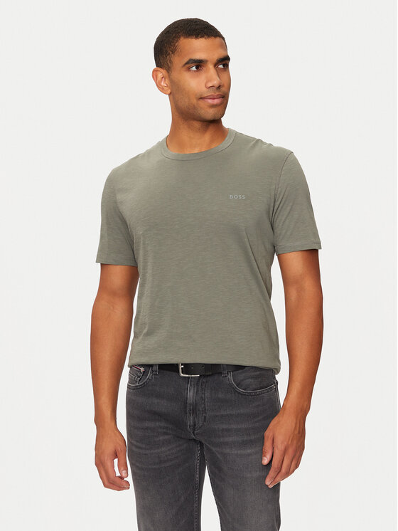 Boss T-shirt Tegood 50508243 Grigio Regular Fit, taglia : S