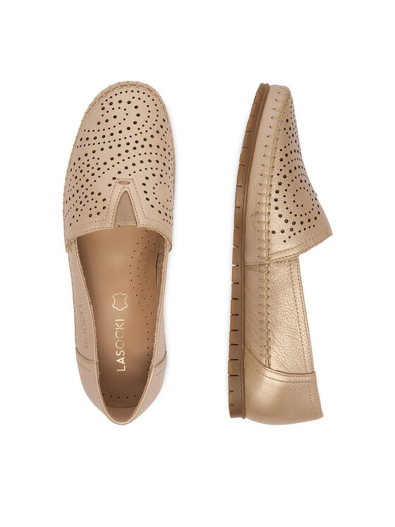 Lasocki Lasocki Halbschuhe CEO-WB-MADONNA-12 Beige