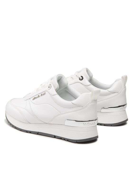 MICHAEL Michael Kors MICHAEL Michael Kors Αθλητικά Allie Stride Trainer 43T2ALFS3L Λευκό