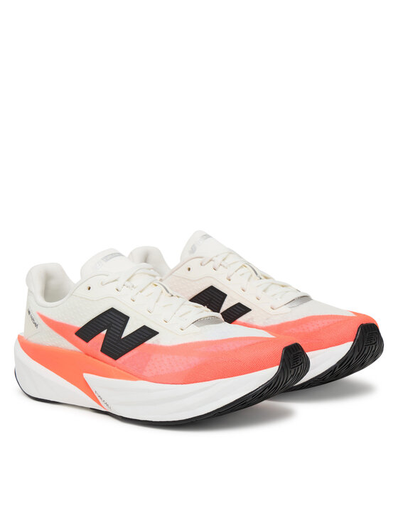 New Balance New Balance Pantofi pentru alergare FuelCell Rebel V5 MFCXLV5 Alb