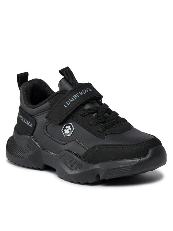 Sneakers Lumberjack ERA SBF5505-001-S01 Black CB001