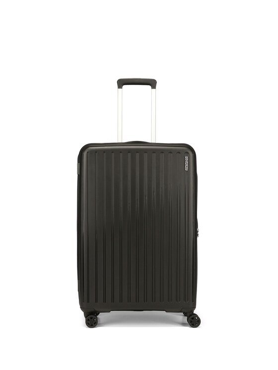 American Tourister American Tourister Walizka średnia 327186 Czarny