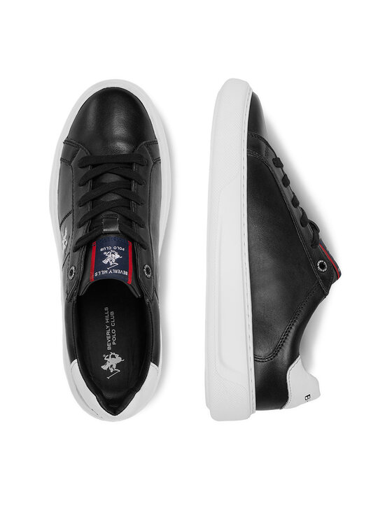 Beverly Hills Polo Club Beverly Hills Polo Club Sneakersy CEO-LOMAX-01 MI08 Czarny