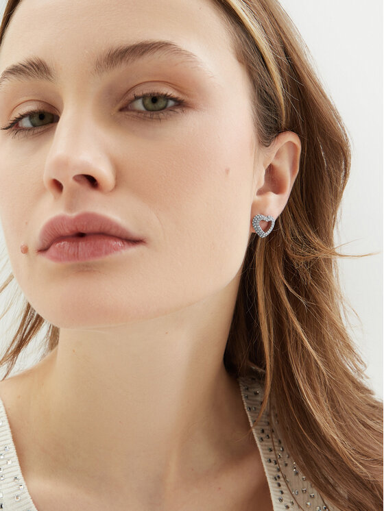 Guess Guess Kõrvarõngad JUBE05 028JW Hõbedane