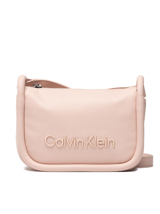 Geantă Calvin Klein Resort Camera Bag K60K609639 Roz