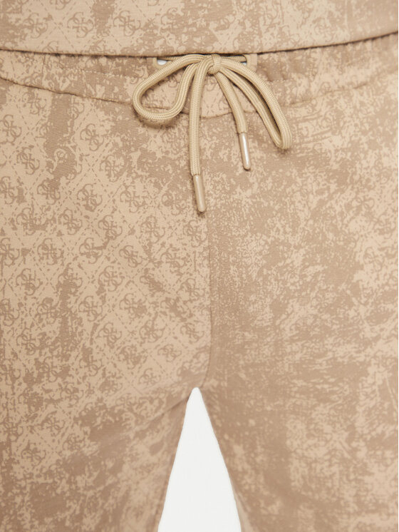Guess Guess Donji dio trenerke Z5RB14 K9YI1 Bež Regular Fit