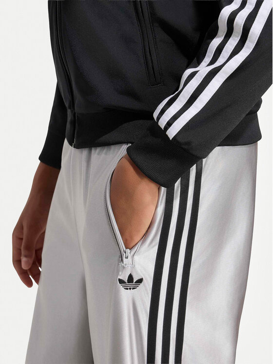 adidas adidas Teplákové nohavice Firebird IA2222 Svetlosivá Regular Fit
