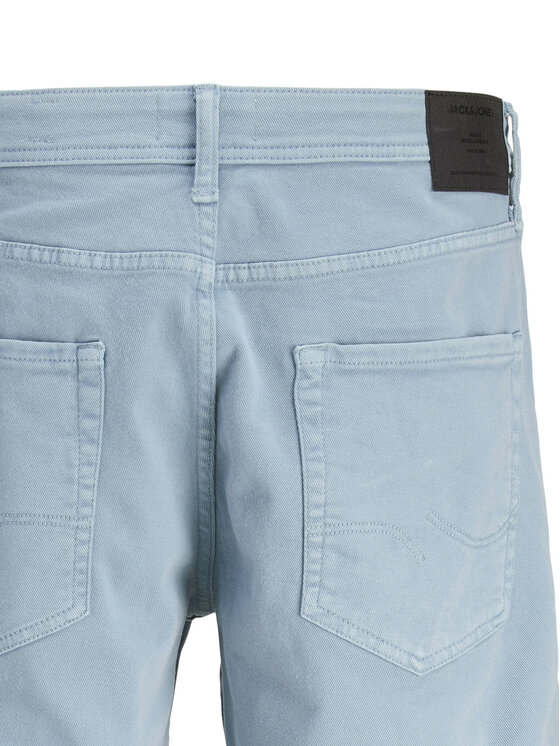 Jack&Jones Jack&Jones Džínsové šortky Rick 12274985 Modrá Regular Fit