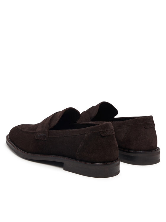 Gant Gant Loaferke Lozham 33673384 Temno rjava