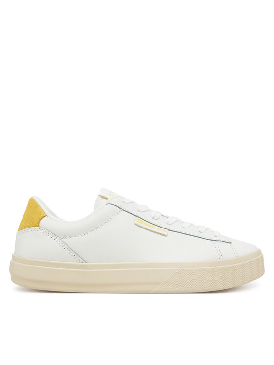 Tommy Jeans Tommy Jeans Sneakersy Tjw Cupsole Sneaker EN0EN02508 Biały