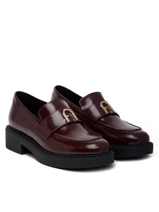 Furla Furla Slipper New Legacy YJ81FNL BX4042 AL 26700 Dunkelrot