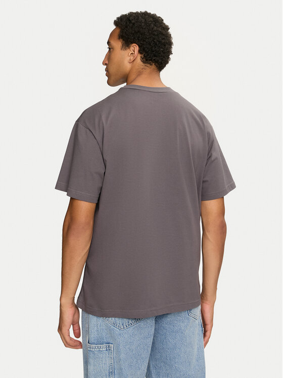 2005 2005 T-Shirt Unisex Uniform Szary Loose Fit