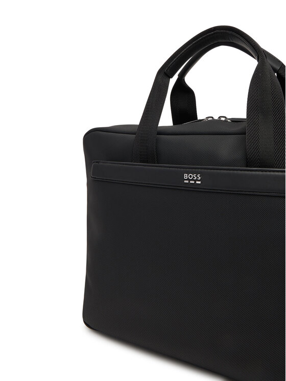 BOSS BOSS Brašna na notebook 50548768 Černá