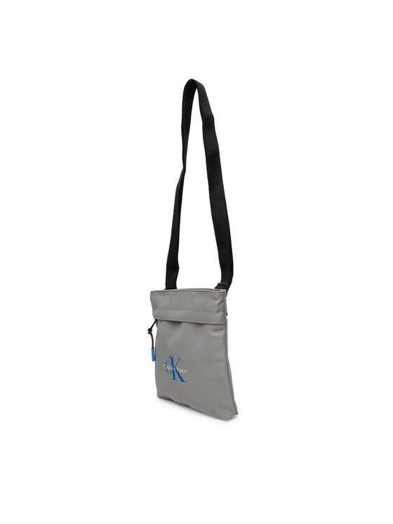 Calvin Klein Calvin Klein Geantă crossover Bold Flatpack LV04D3178G Gri