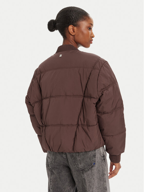 HUGO HUGO Prehodna jakna Federella-1 50540265 Rjava Relaxed Fit