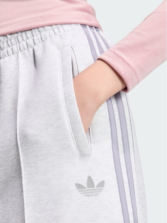 adidas adidas Παντελόνι φόρμας SPACER Γκρι Loose Fit