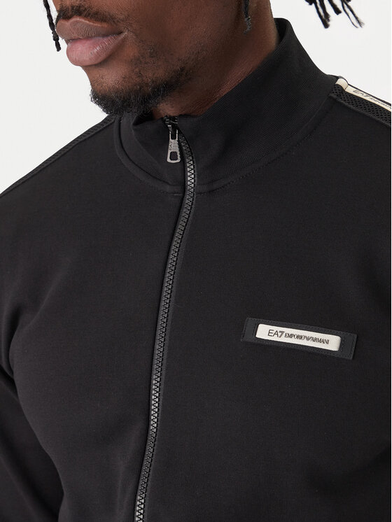 EA7 Emporio Armani EA7 Emporio Armani Sweatshirt 7M001479 AF12660 UC001 Schwarz Regular Fit