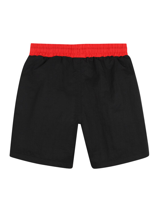 HUGO HUGO Kupaće gaće i hlače G01185 D Crna Regular Fit