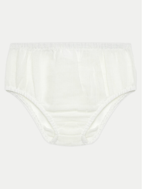 Mayoral Mayoral Elegantna obleka 1826 Bela Regular Fit