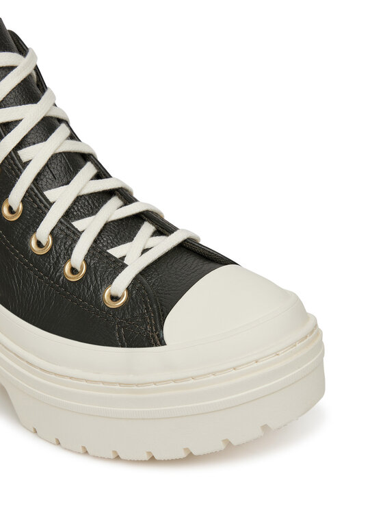 Converse Converse Plátěnky Chuck Taylor All Star Lugged Heel Platform Gold A11500C Černá