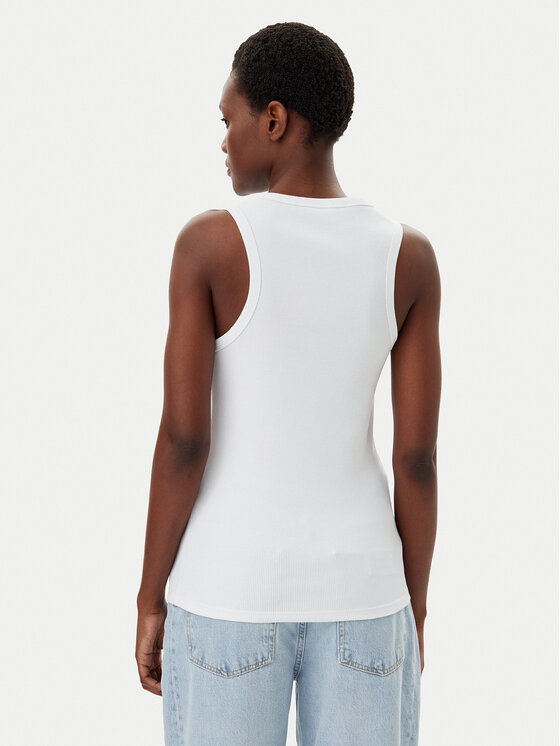 Liu Jo Liu Jo Top WA5367 J0295 Bijela Regular Fit