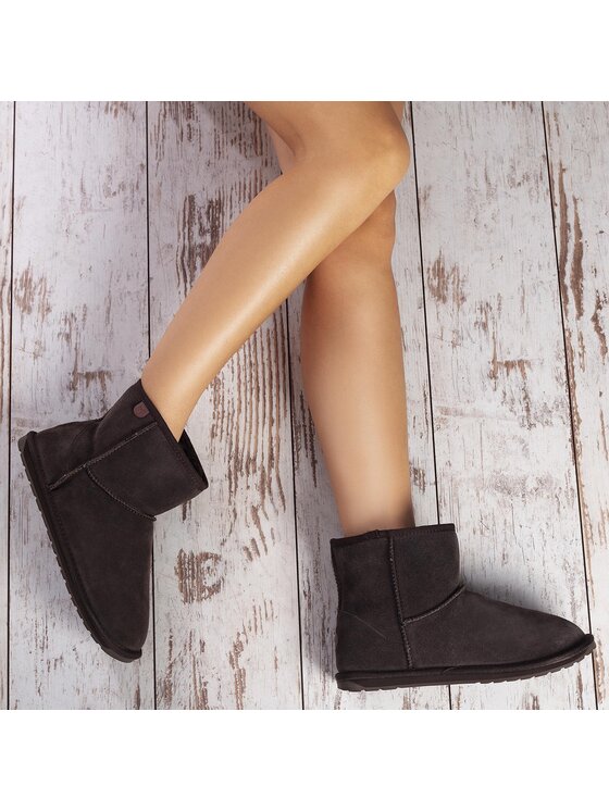 EMU Australia EMU Australia Stivali da neve Wallaby Mini Teens T10103 Marrone