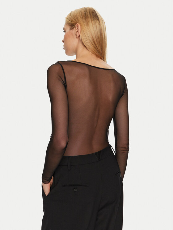 Patrizia Pepe Patrizia Pepe κορμάκι 2M4400/J230-K103 Μαύρο Regular Fit