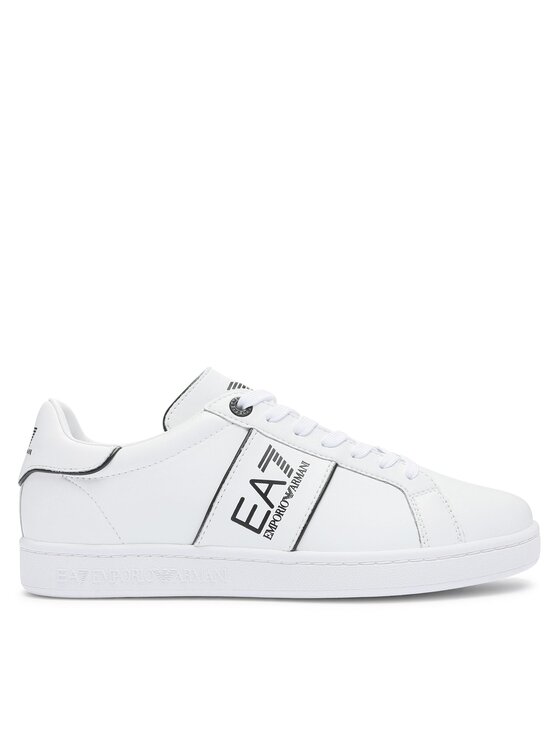 EA7 Emporio Armani EA7 Emporio Armani Sneakersy X8X102 XK346 D611 Bílá