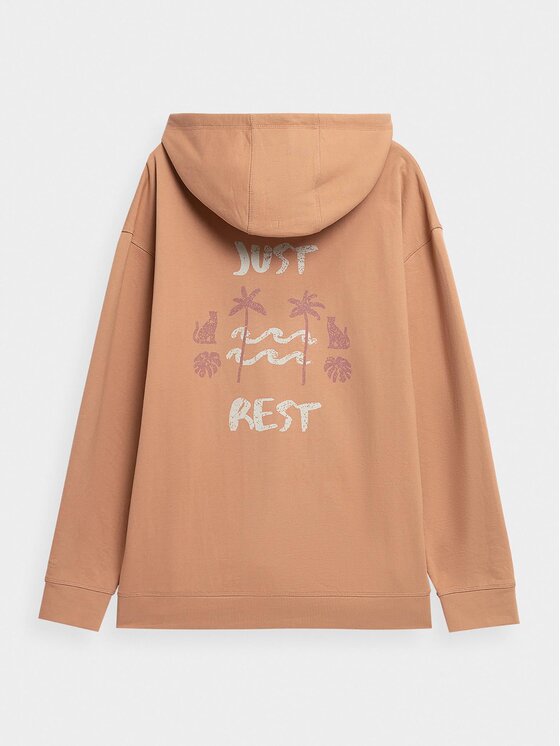 Outhorn Outhorn Світшот OTHSS23TSWSM329 Оранжевий Regular Fit