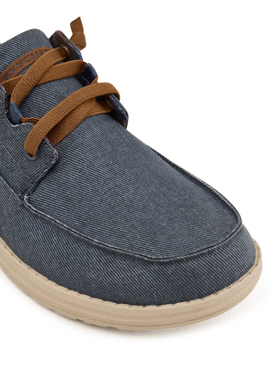 Skechers Skechers Poltopánky 210116/NVY Tmavomodrá