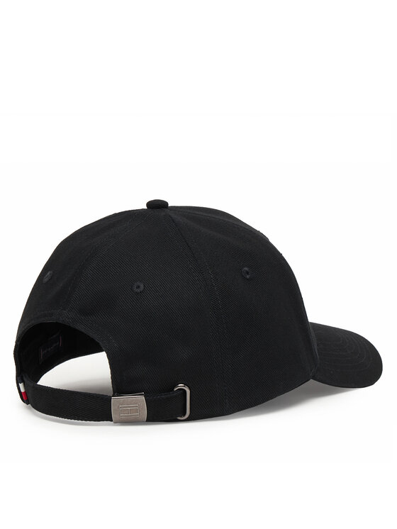 Tommy Hilfiger Tommy Hilfiger Kšiltovka Th Foundation Hct 6 Panel Cap AM0AM14045 Černá