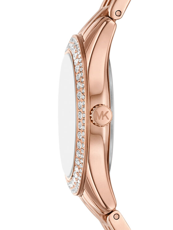 Michael Kors Michael Kors Pulkstenis Harlowe MK4845 Rozā zelts