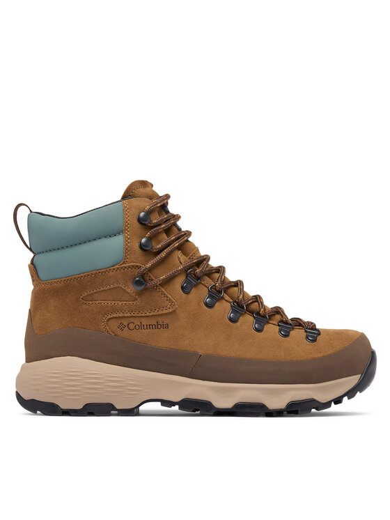 Columbia Newton Alpine Pt Waterproof Hiking Boot In Brown For Men | Lyst UK