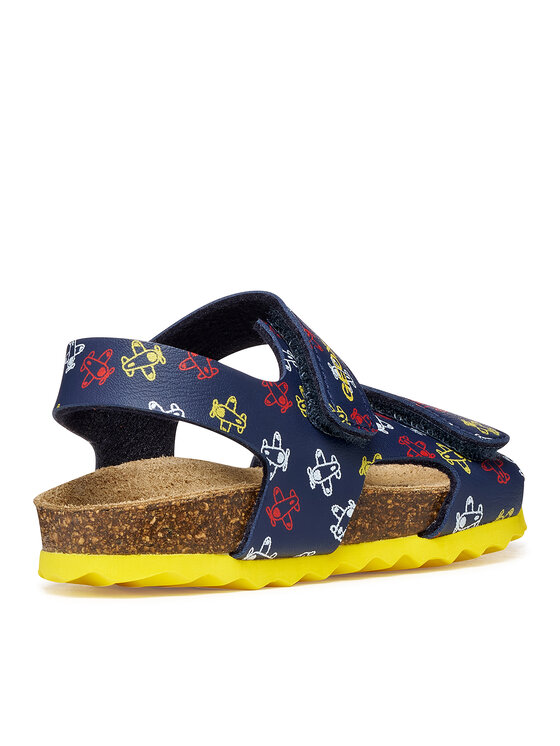 Geox Geox Sandály B Sandal Chalki Boy B552QB 00004 C4002 M Tmavomodrá