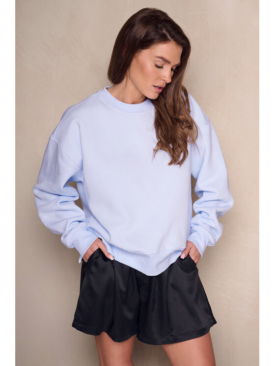 Love and Hate Love and Hate Bluza Tess Niebieski Ladies Fit
