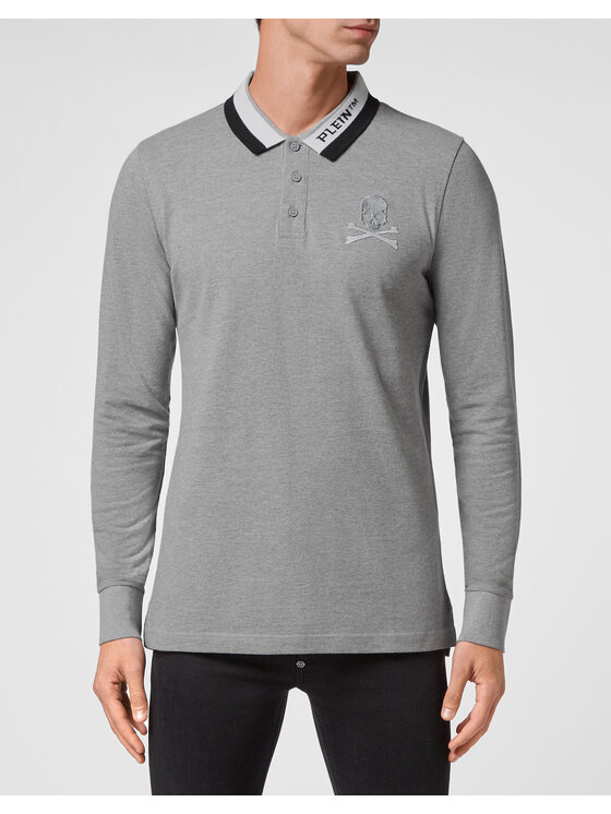 PHILIPP PLEIN PHILIPP PLEIN Polokošile 7099 Béžová Regular Fit