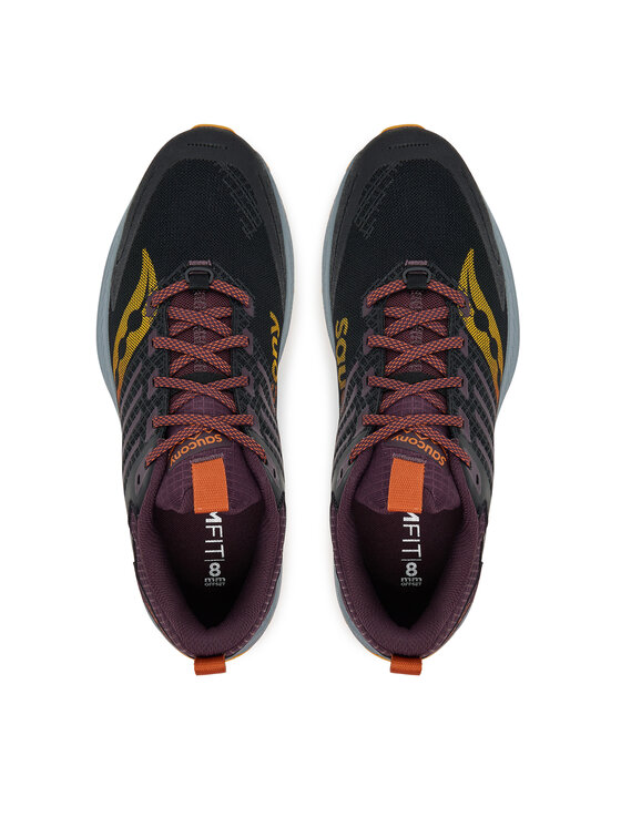 Saucony Saucony Παπούτσια για Τρέξιμο Ride Tr2 S20951 Μαύρο