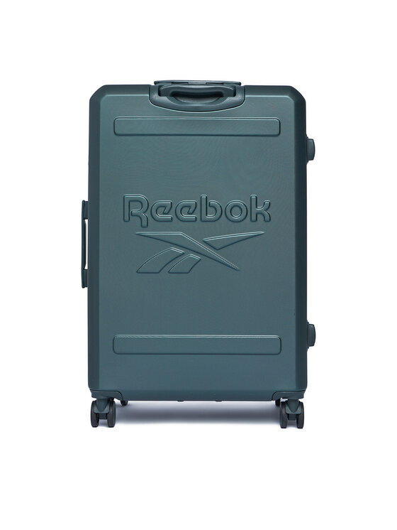 Reebok Reebok Veľký kufor RBK-WAL-024-CCC-L Zelená