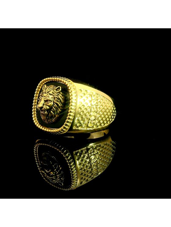 Guess Guess Prsteň JUMR04003JWYGBK64 Zlatá